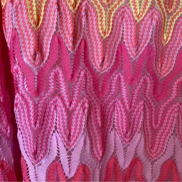 Lilly Pulitzer Vibrant Pink and Yellow Maxi Dress - Picture 5 of 13